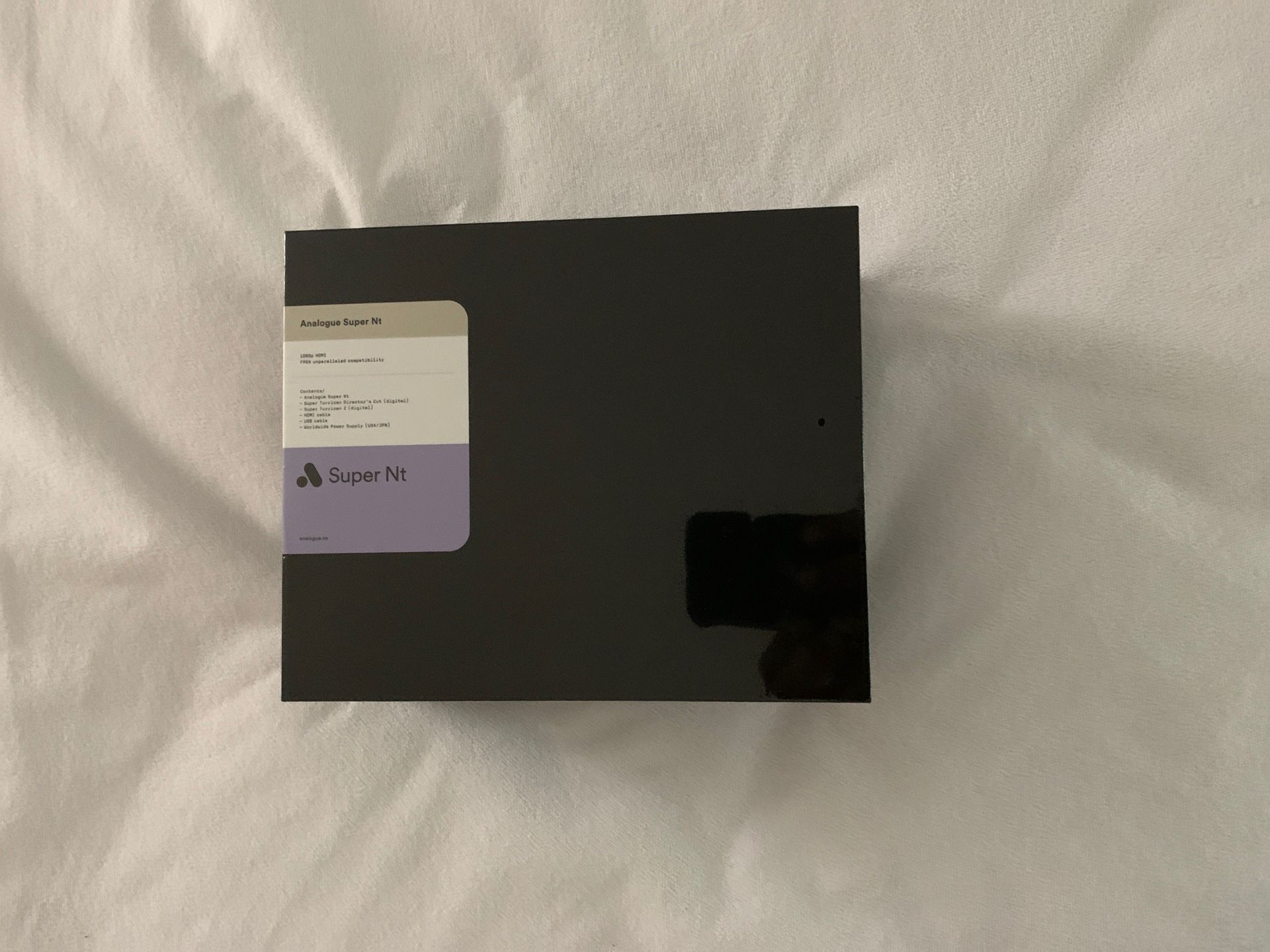 Brand New Sealed Analogue Super Nt Edition