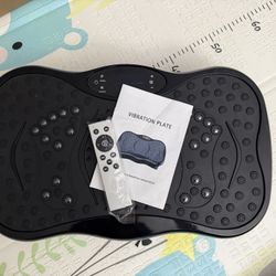 Vibration Plate Exercise Machine