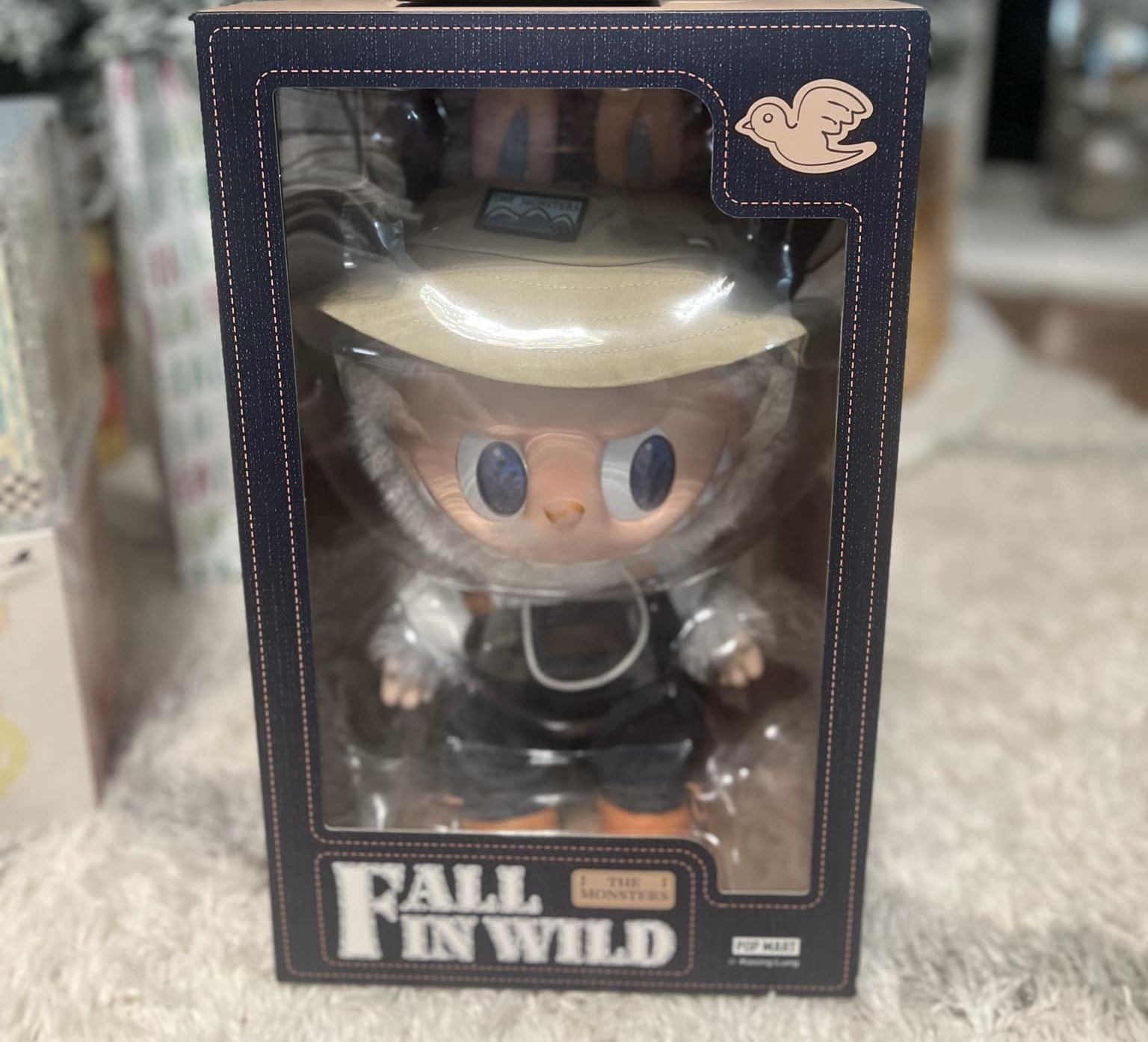 Brandnew Authentic Sealed Labubu Fall In Wild Series- Vinyl Plush Doll