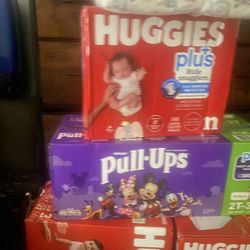 Huggies Size Newborn Diapers