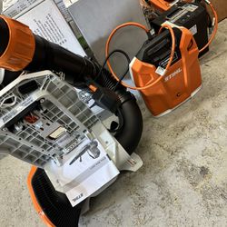 STIHL BGA300 Backpack Battery Blower