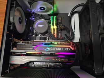 Custom Gaming PC – Intel i9-9900K | GTX 1080 8GB | 32GB RAM | 6.5TB+ Storage