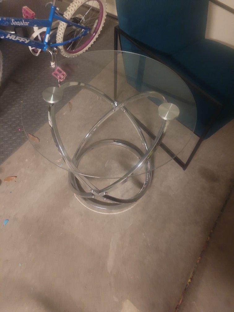 end table glass