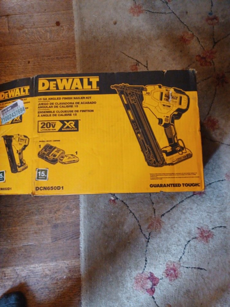 Dewalt Dcn650D1