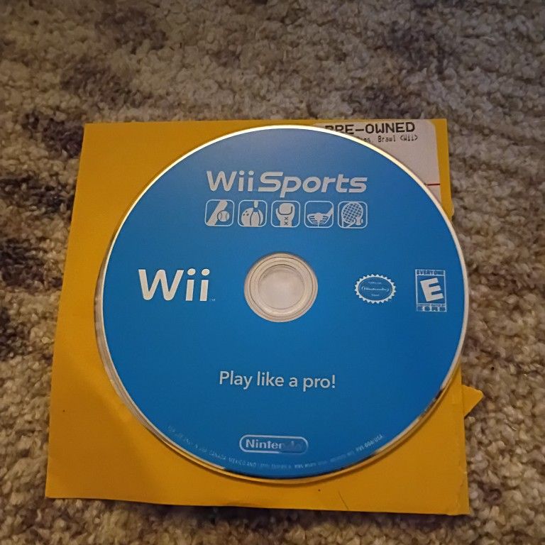 Wii Sports (Nintendo Wii, 2006) - Disc Only Tested