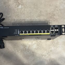 ZYXEL Switch GS1920-8HP