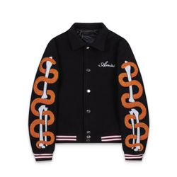 AMIRI SNAKE BONES JACKET