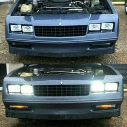 Monte Carlo SS LED headlights $220 shipped low/high plug and play