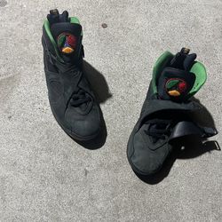Jordan’s Retro 8 Men Size 
