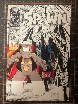 Spawn #10- Image Comics (1993), bagged and boarded