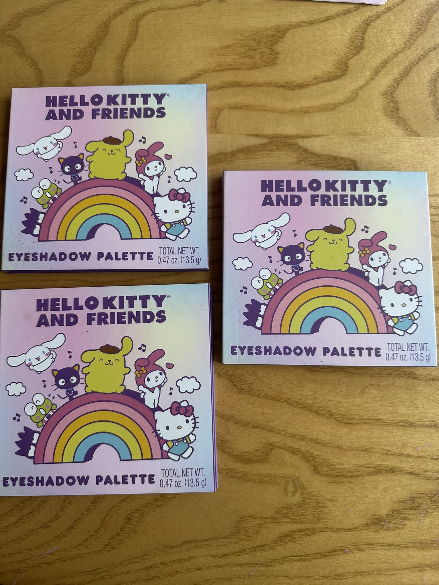 Hello Kitty And Friends Sanrio 2024 Eyeshadow Palette