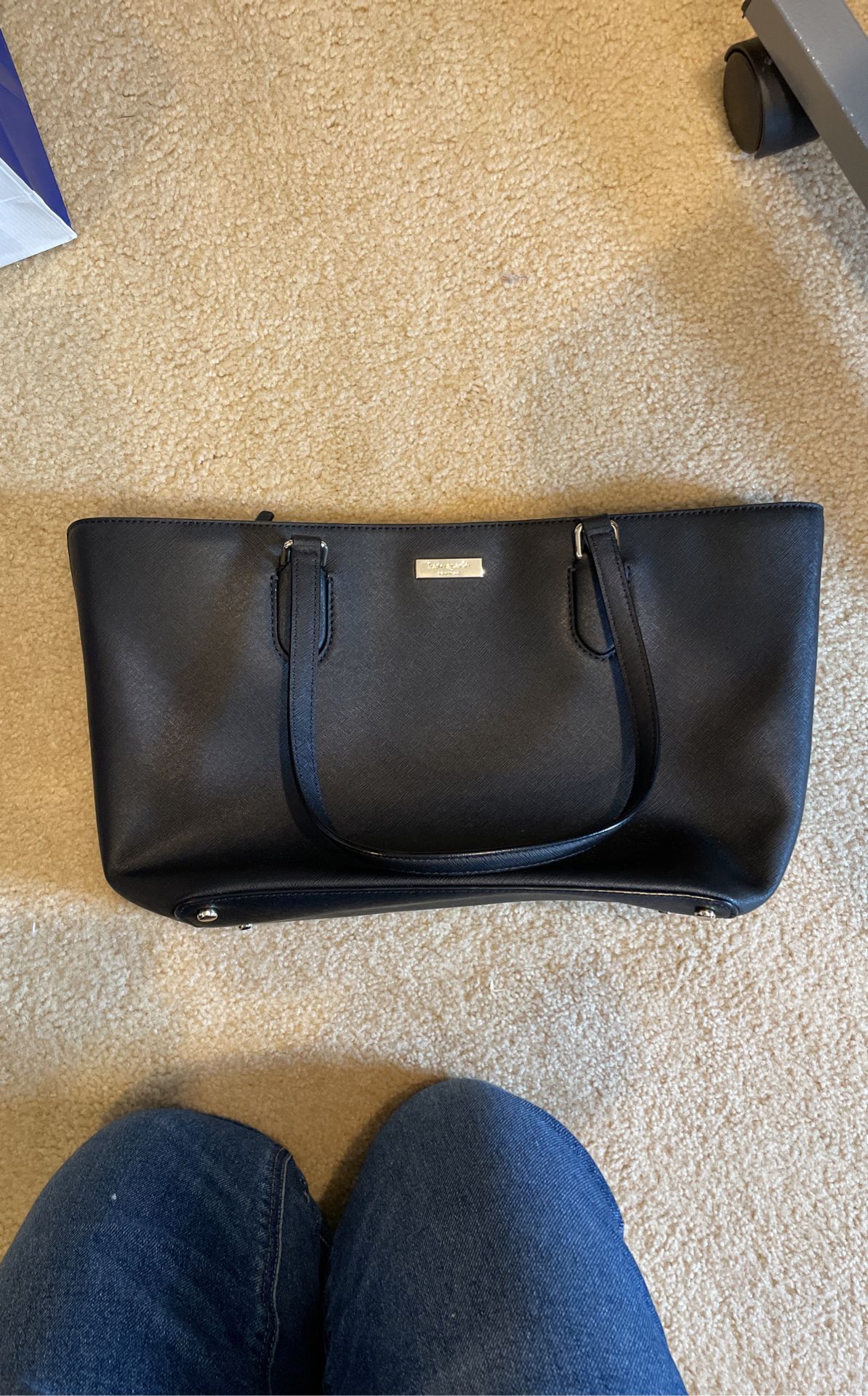 Black Kate Spade Shoulder Bag