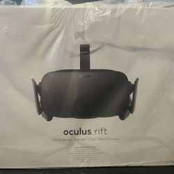 NEW Oculus Rift (unopened Box) 