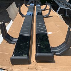 Running Boards Set