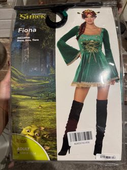 Fiona adult women costume