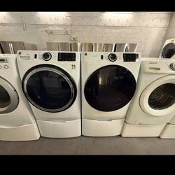 Ge Washer And Dryer Set