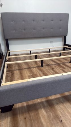 Free king size bed frame