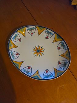 Oval Serving Dish