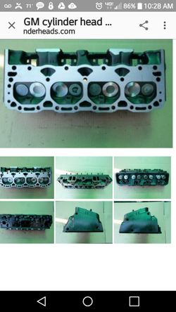 Wanted Cylinder heads chevy 5.7 1987-95