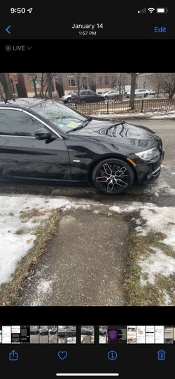 Perilli 18 Inch Run flat Performance Tires (3months Old) Off Of My 2012 335i BMW Convertible 800$ FIRM