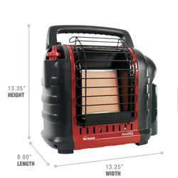 Portable Buddy Tent Heater $45 obo