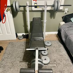 Bench Weights Included