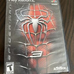 Spider-Man 3 Sony Playstation 2 PS2 2007 
