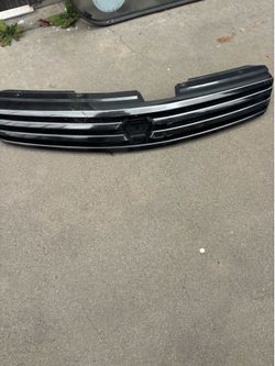 Infiniti g35 grille