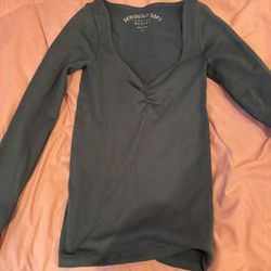 Green long sleeve