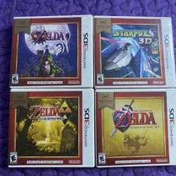 Nintendo 3DS Games