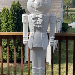 DIY Animated Giant Pumpkin Nutcracker, 72", Halloween by Way To Celebrate