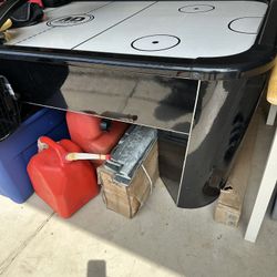 Full-size, Electric Air Hockey Table