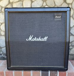 Marshall  mg412A speaker cabinet