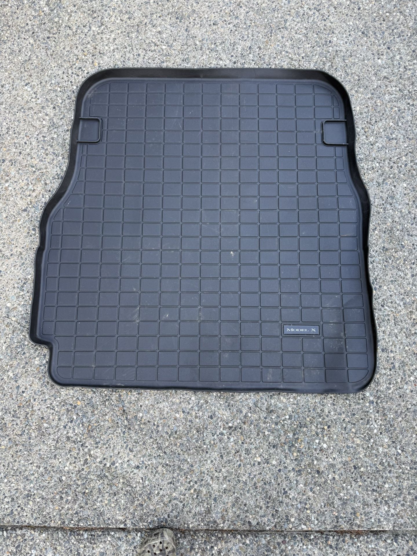 Tesla Model X Trunk Cargo Liner Mat