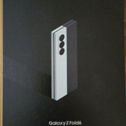 Samsung Fold 6 512 Gb Black With Case And Watch  ,
