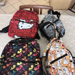 Kids Back Packs 