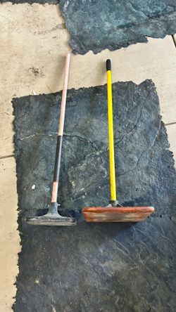 Concrete rubber tamper