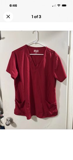 Xl scrub top