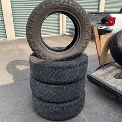 20” Nitto Ridge Grappler LT295/65R20