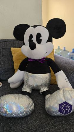 2023 Disney 100 Years of Wonder Mickey Mouse 30" Jumbo Plush