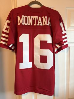 49ers Joe Montana Mitchell & Ness Legacy Jersey Size M