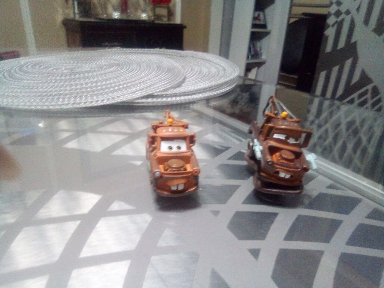 Mater towing time