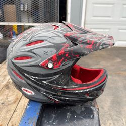 Motocross Helmet