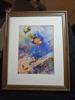 Under the sea artist Z. Yong Ye