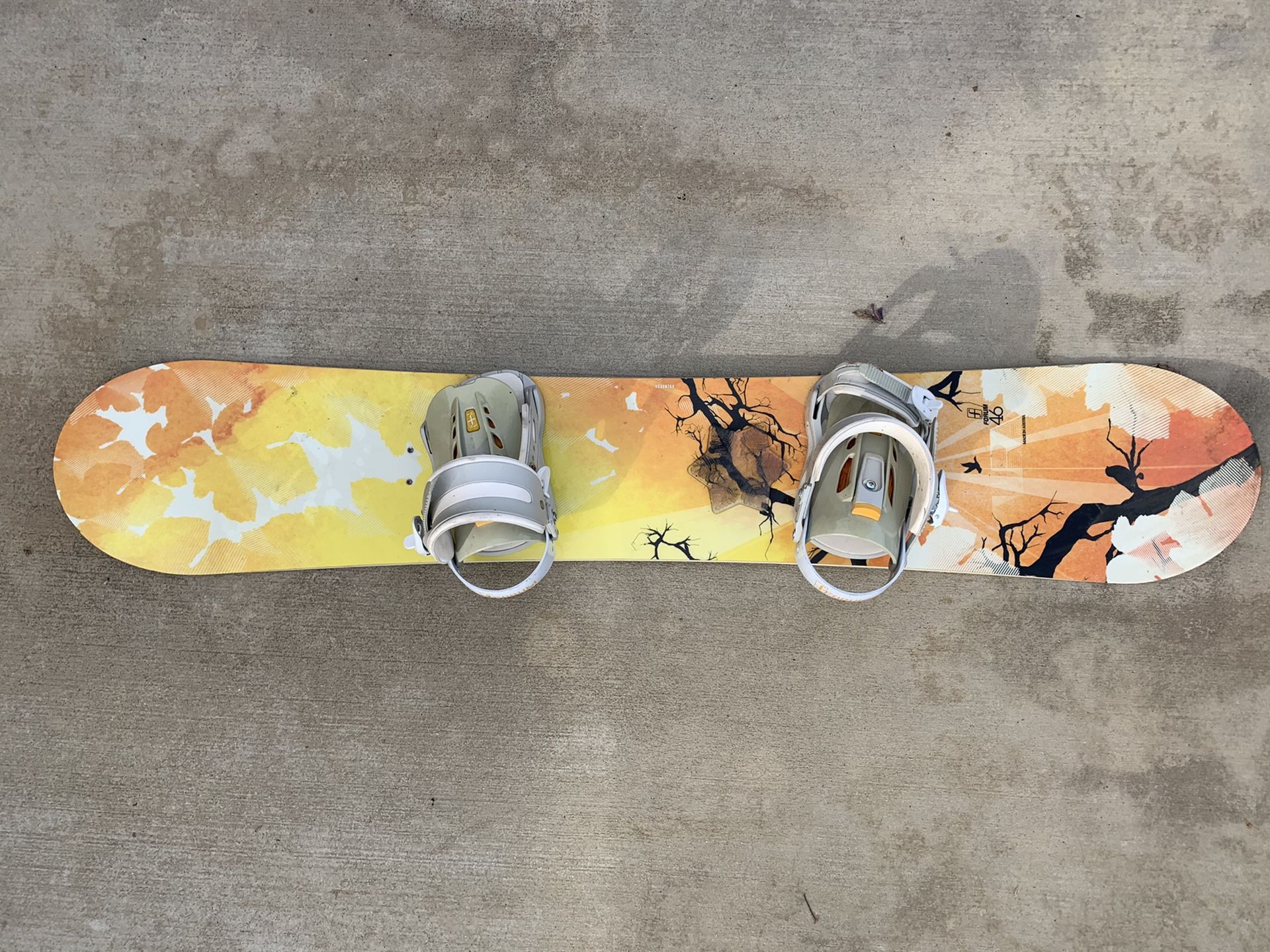 Women’s Forum Snowboard