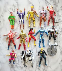 Vintage Marvel X-Men Superhero Toys From The '90s WOULD TRADE