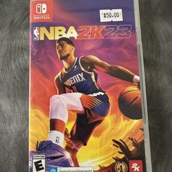 NBA 2K23 - Nintendo Switch 