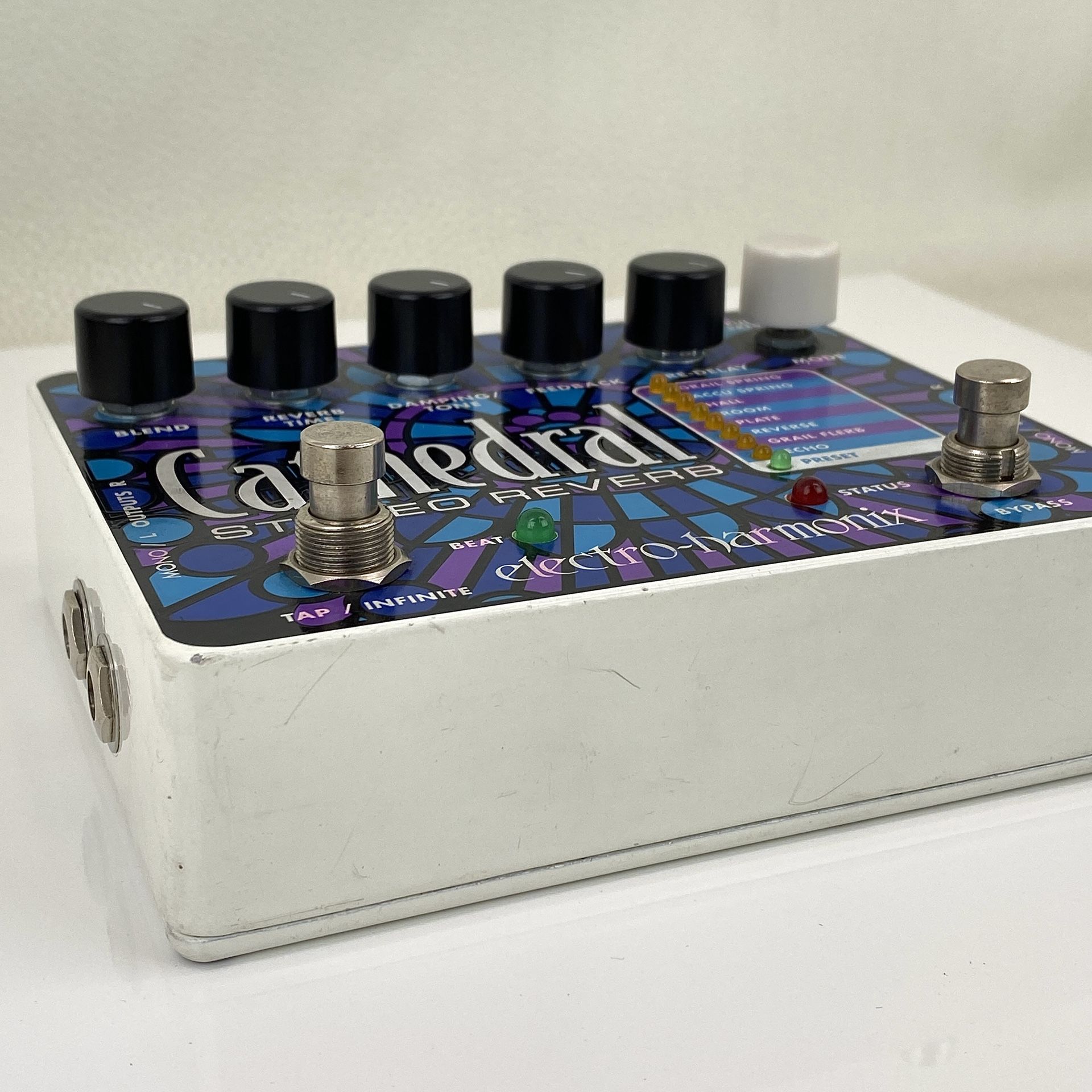 Electro-Harmonix Cathedral Stereo Reverb