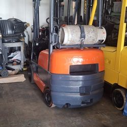 Toyota Forklift 