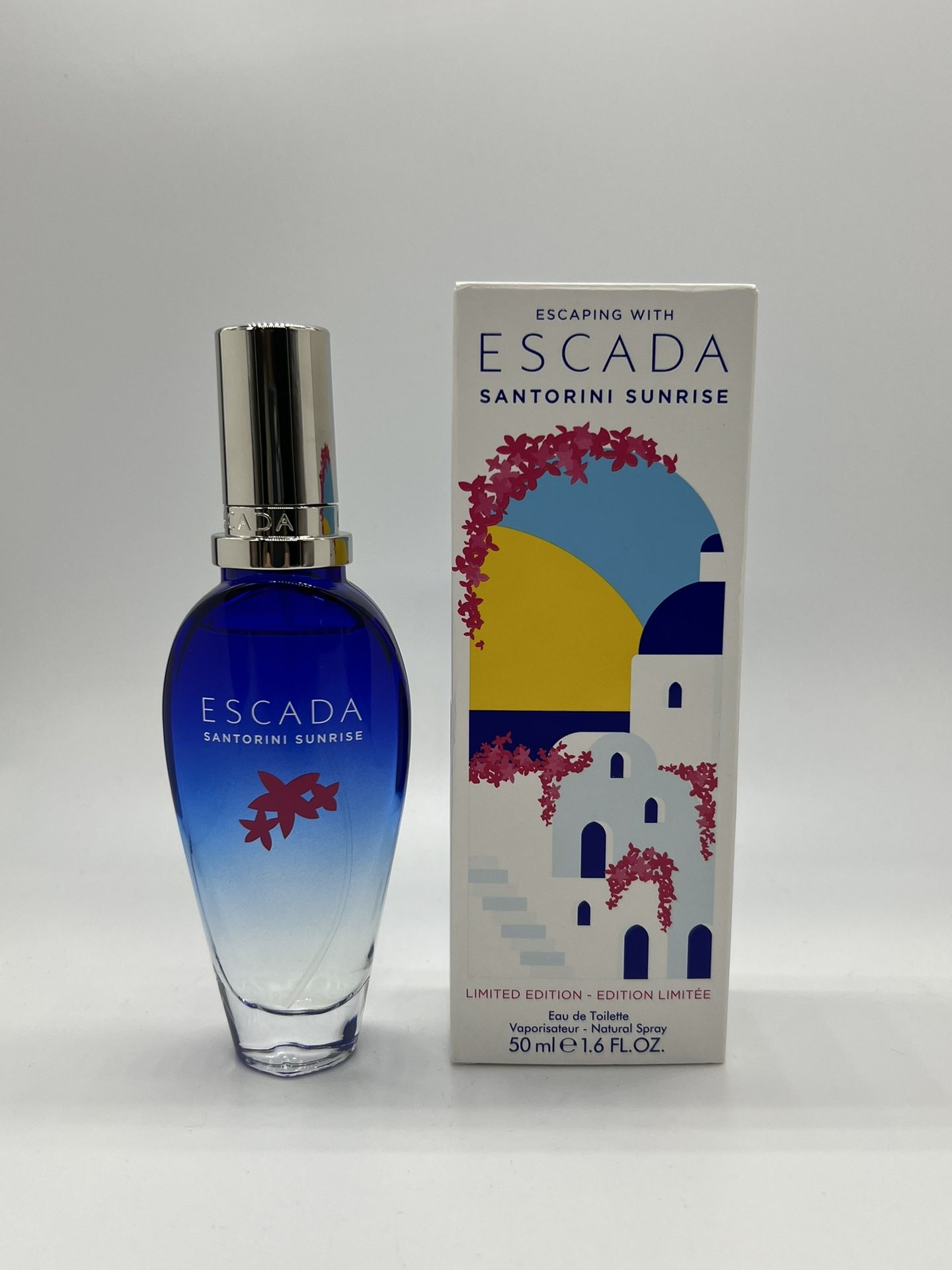 Escada Santorini Sunrise Limited Edition Eau de Toilette 1.6 oz (50 ml)